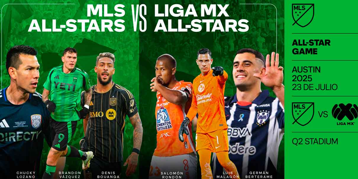 MLS vs Liga MX: All Star Game 2025 ¿Dónde verlo? Aunque sin Lionel Messi