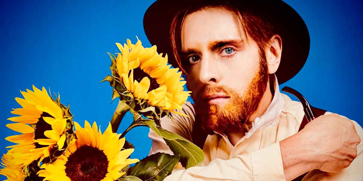 Llega Mario Iván Martínez con “Van Gogh, Un Girasol contra el Mundo”