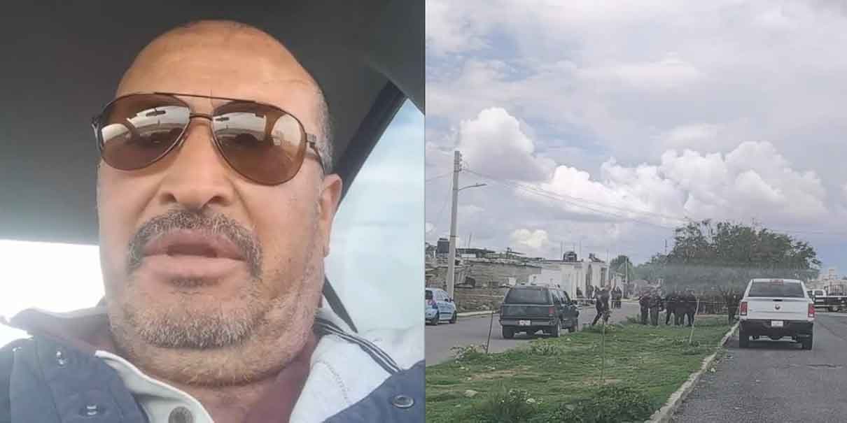 Óscar graba su confesión antes de matar a su esposa y quitarse la vida