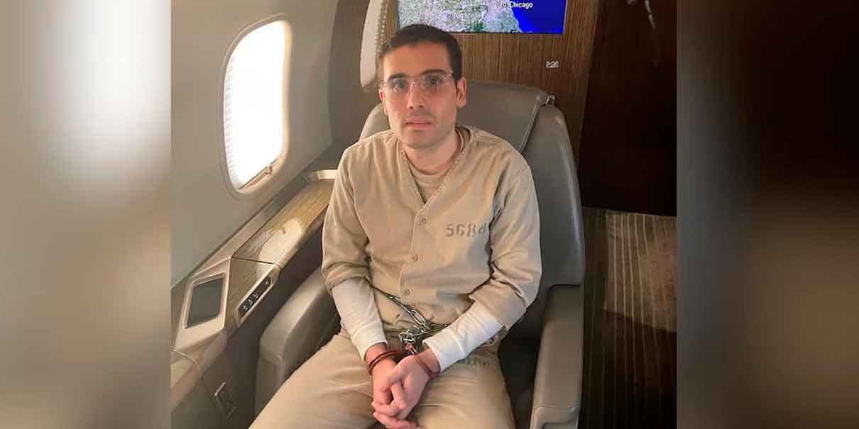 Ovidio Guzmán López se declara culpable de narcotráfico; primer Chapito en llegar a un acuerdo