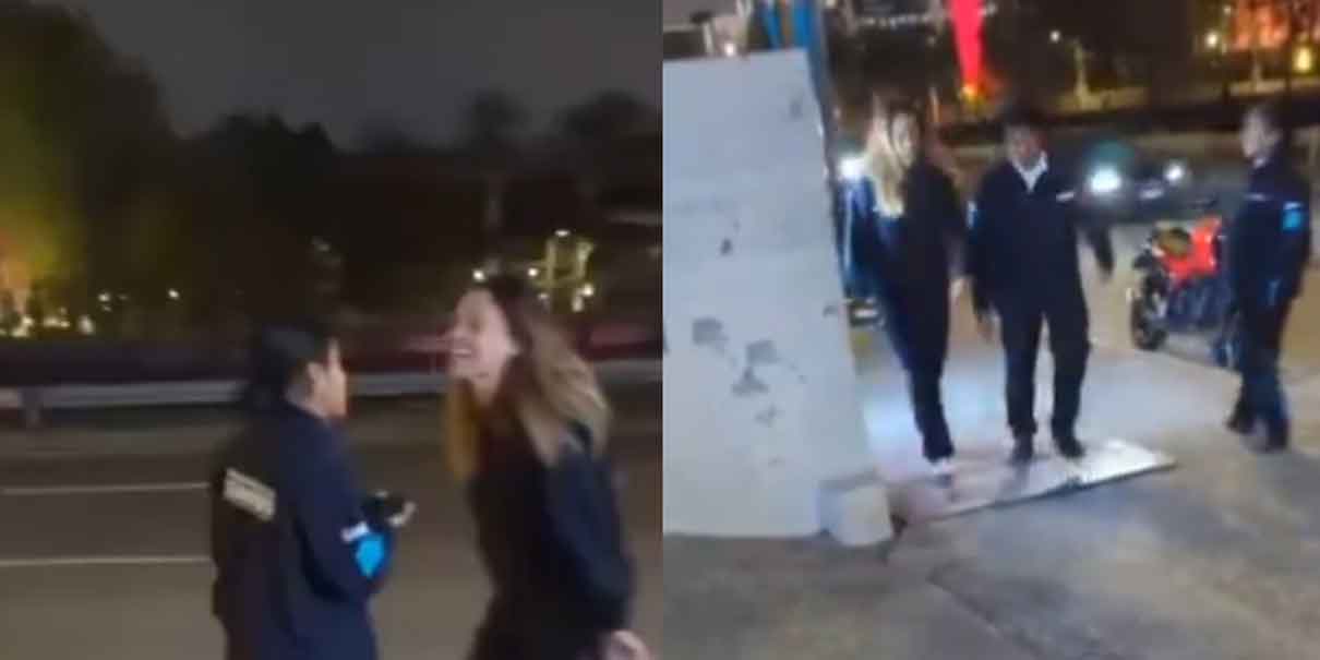 Pide perdón en redes, pero NUEVO VIDEO hunde más a ‘Lady Racista’: “Gata de mierda”