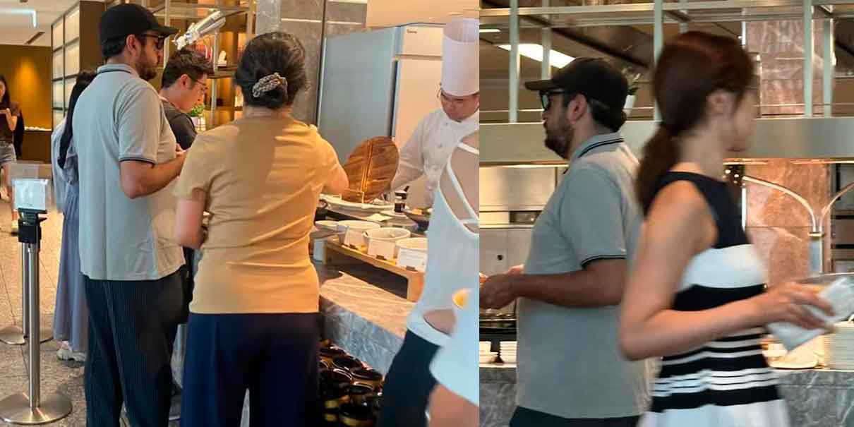 Polémica por viaje de hijo de AMLO a Japón: fue captado en el lujoso Hotel Okura 