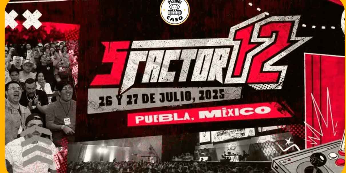 Puebla será sede del S Factor Fest 12, el torneo de videojuegos de pelea más grande de América Latina