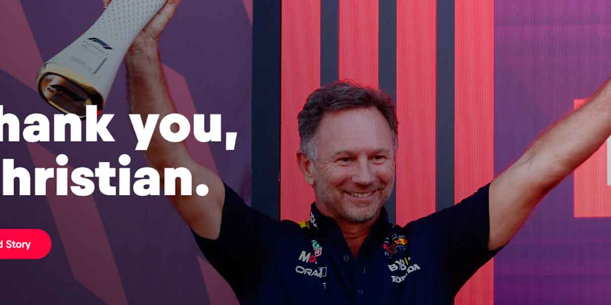 Red Bull Racing despide a Christian Horner  tras 20 años