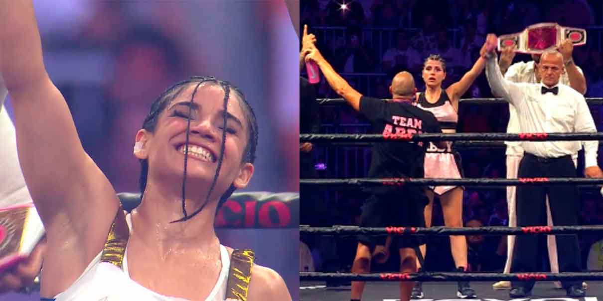 RoRo Bueno y Abby protagonizan polémico combate y Alana Flores derrota a Ari Geli en La Velada del Año 5