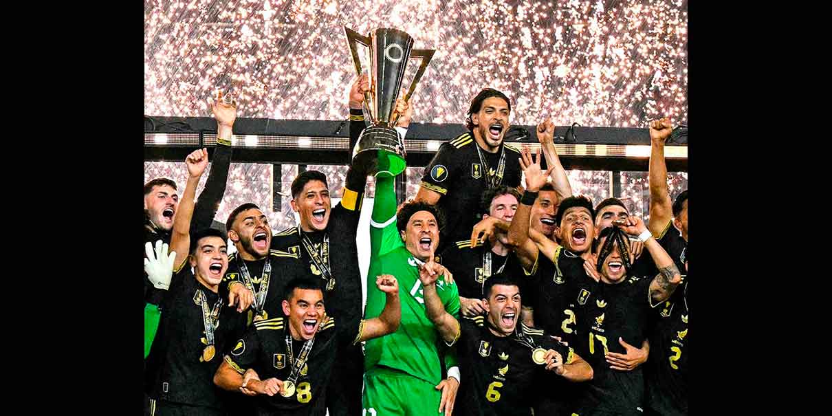 México conquista la Copa Oro 2025 con histórica remontada ante Estados Unidos