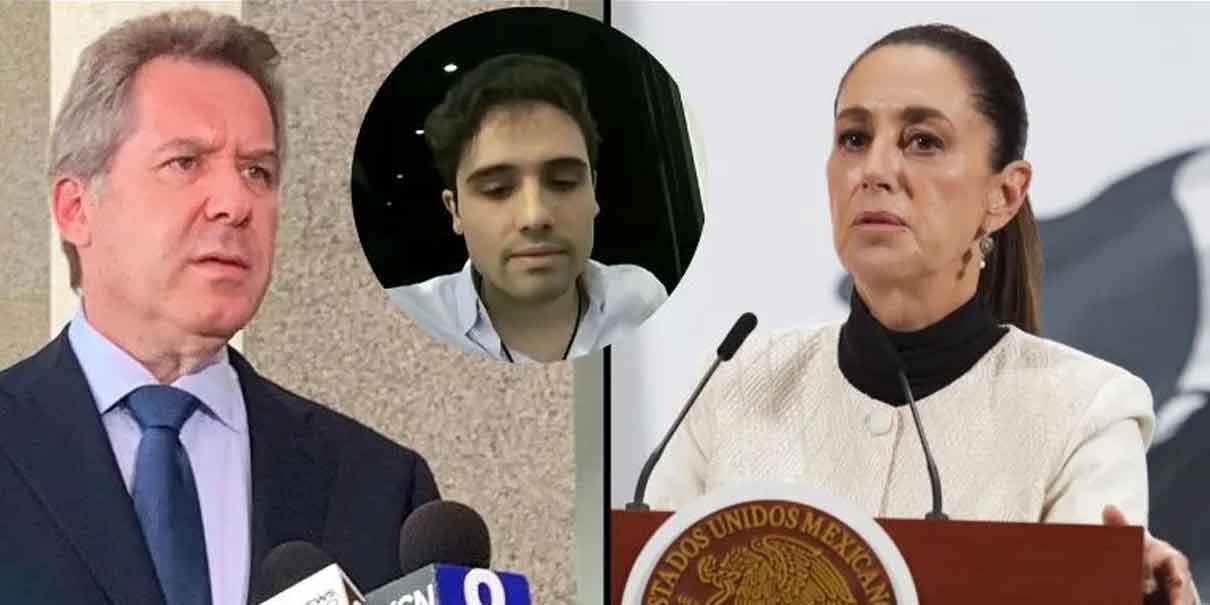 Sheinbaum demandará por difamación al abogado de Ovidio Guzmán