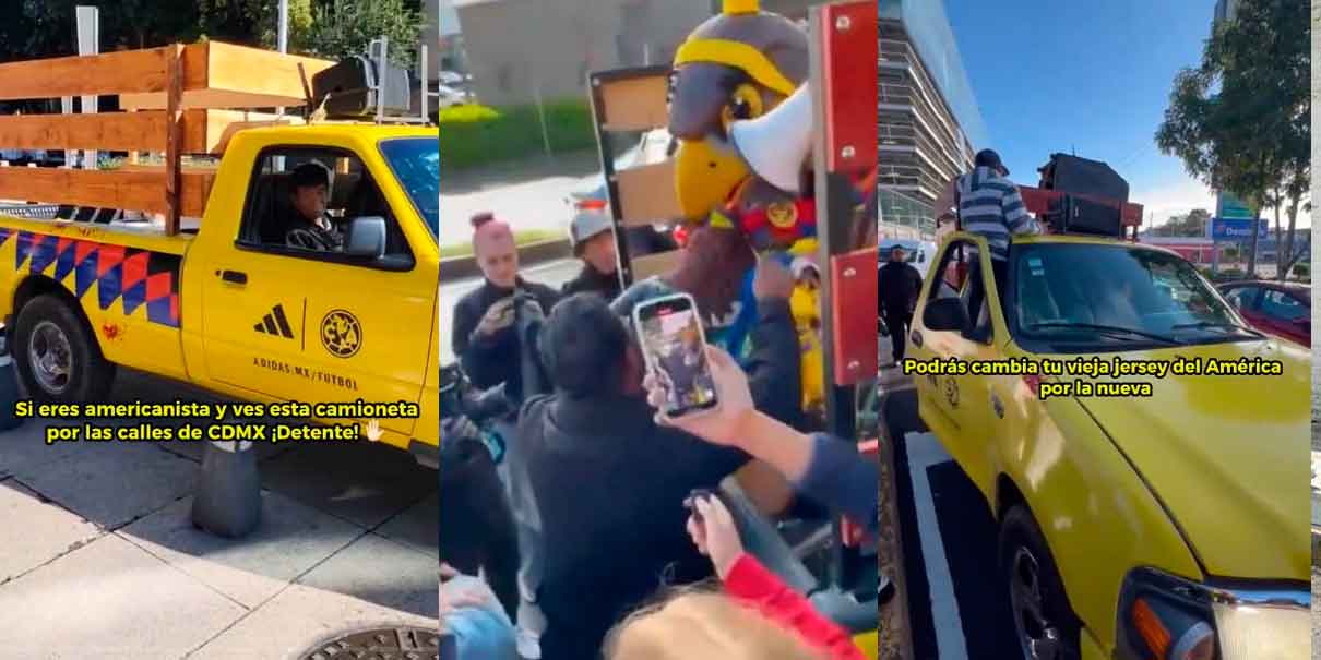 Si eres americanista esto te interesa. Adidas lanza campaña para cambiar tu vieja jerseys Nike 