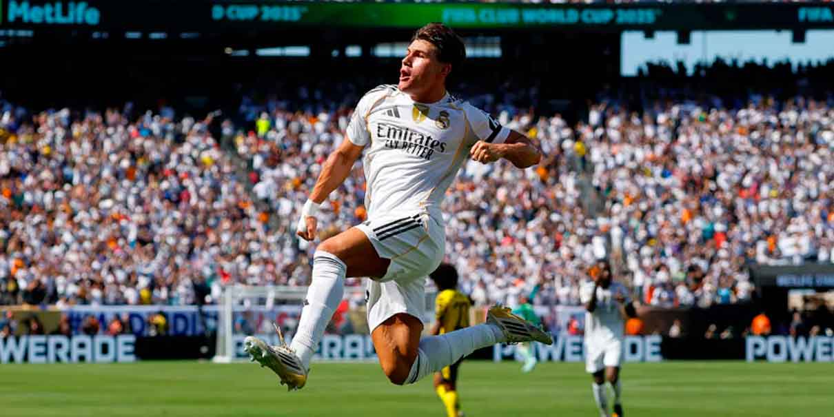 Sufrió pero Real Madrid elimina al Borussia Dortmund y avanza a semifinales del Mundial de Clubes