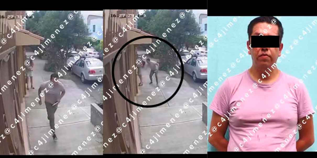  Sujeto toca a mujer de manera lasciva; pero es perseguido y golpeado por vecinos 