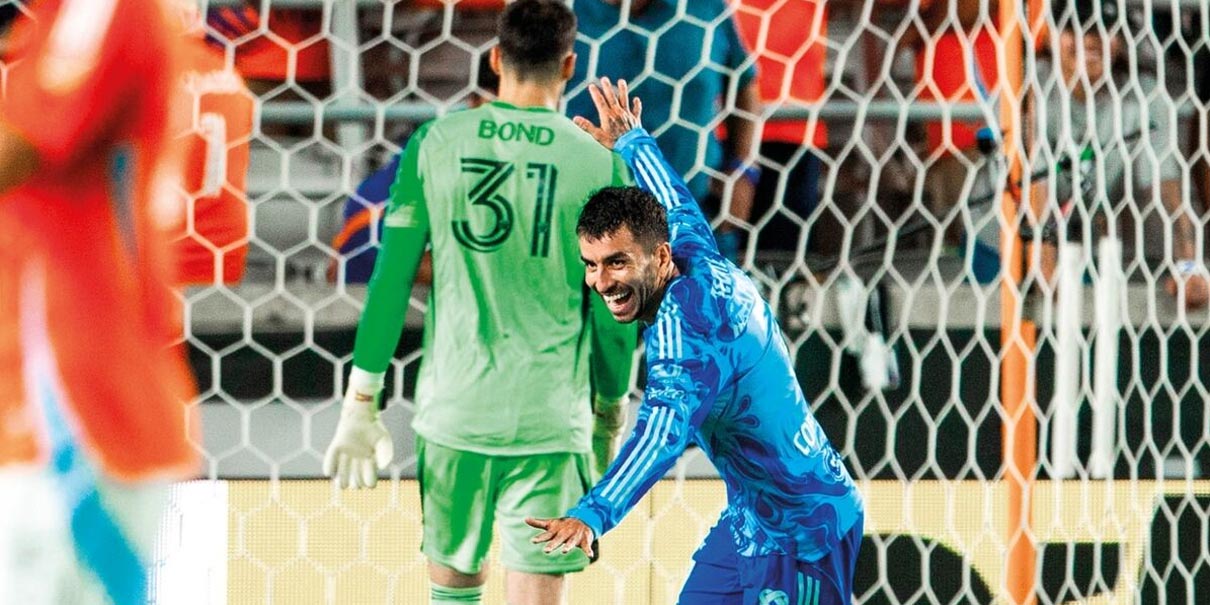 Tigres ruge en la Leagues Cup: goleada 4-1 sobre el Houston Dynamo con doblete de Correa