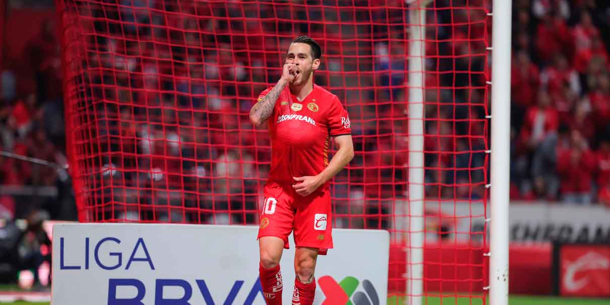 Toluca inicia defensa del título con victoria ante Necaxa en el Apertura 2025