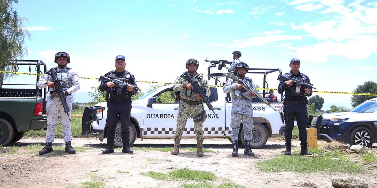 Lucha abierta vs. huachicol