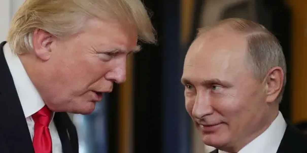 Trump: “Putin engañó a todos, menos a mí”; condiciona a Rusia con aranceles del 100%