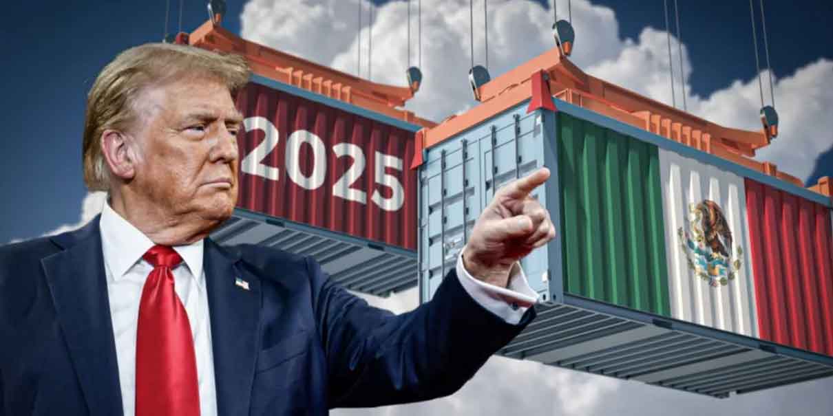 Trump impone arancel del 30% a México; Sheinbaum lo rechaza y abre negociaciones