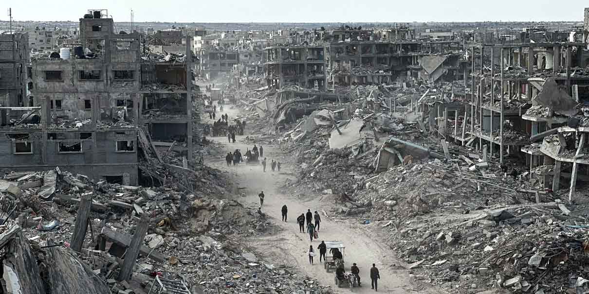 Trump y Netanyahu negocian alto al fuego limitado en Gaza y acción contra Irán