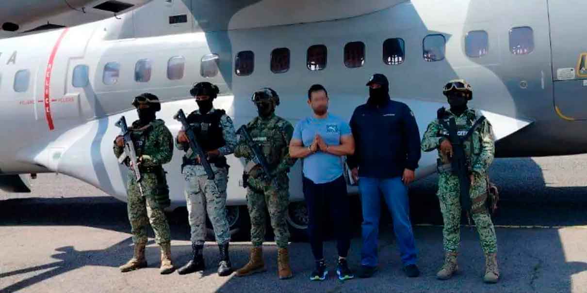 Detienen a “El Pinto”, presunto segundo al mando de La Barredora, en operativo en Guadalajara