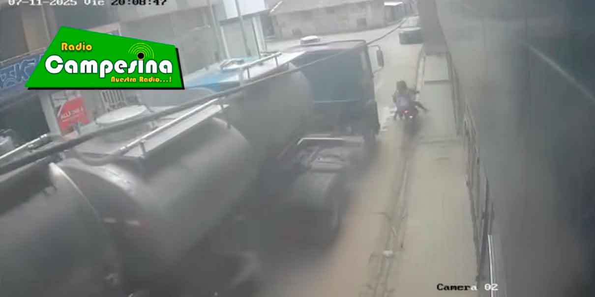VIDEO. Adolescente muere aplastado por tráiler tras intento de rebase en Perú