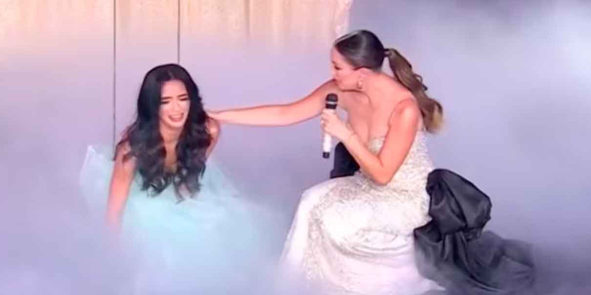 VIDEO. Candidata cubana sufre aparatosa caída en Miss Universe Latina 2025 
