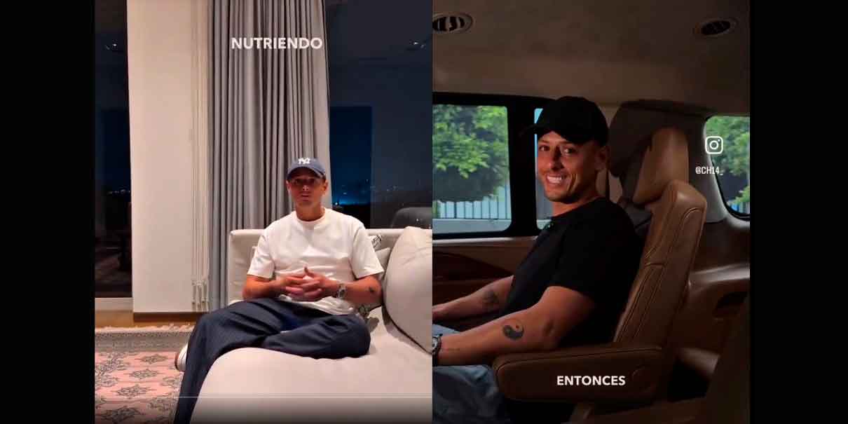 VIDEO. FMF sanciona a ‘Chicharito’ por comentarios misóginos; Sheinbaum y Chivas condenan sus declaraciones