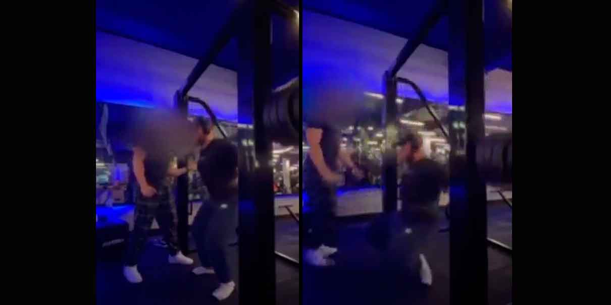 VIDEO. Joven se fractura la pierna en gimnasio al tratar de levantar 140 kilos