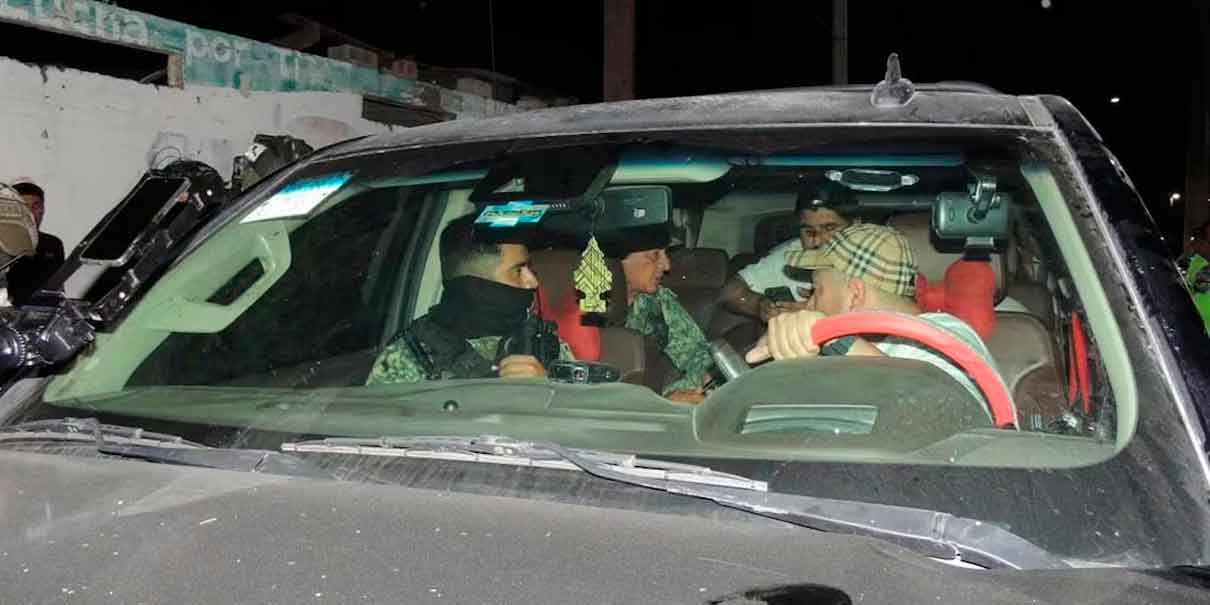 VIDEO. Persecución contra militares luego que le robaran dinero a comerciantes en Nuevo Laredo 