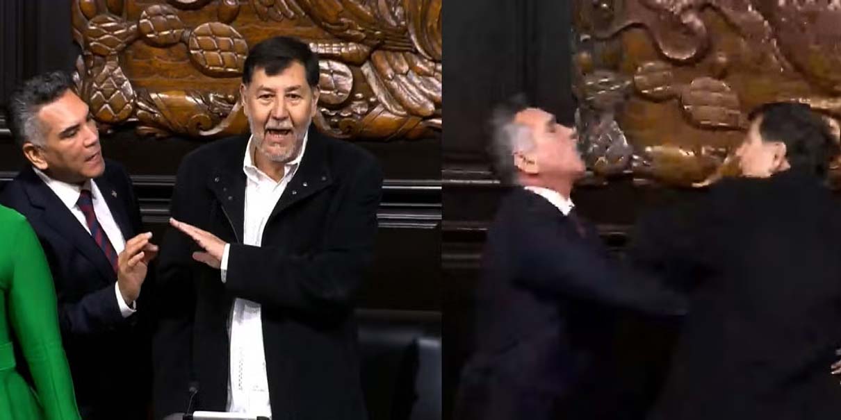 “Así actúa el PRIAN”, señala Sheinbaum tras pelea en asamblea entre Alito y Noroña