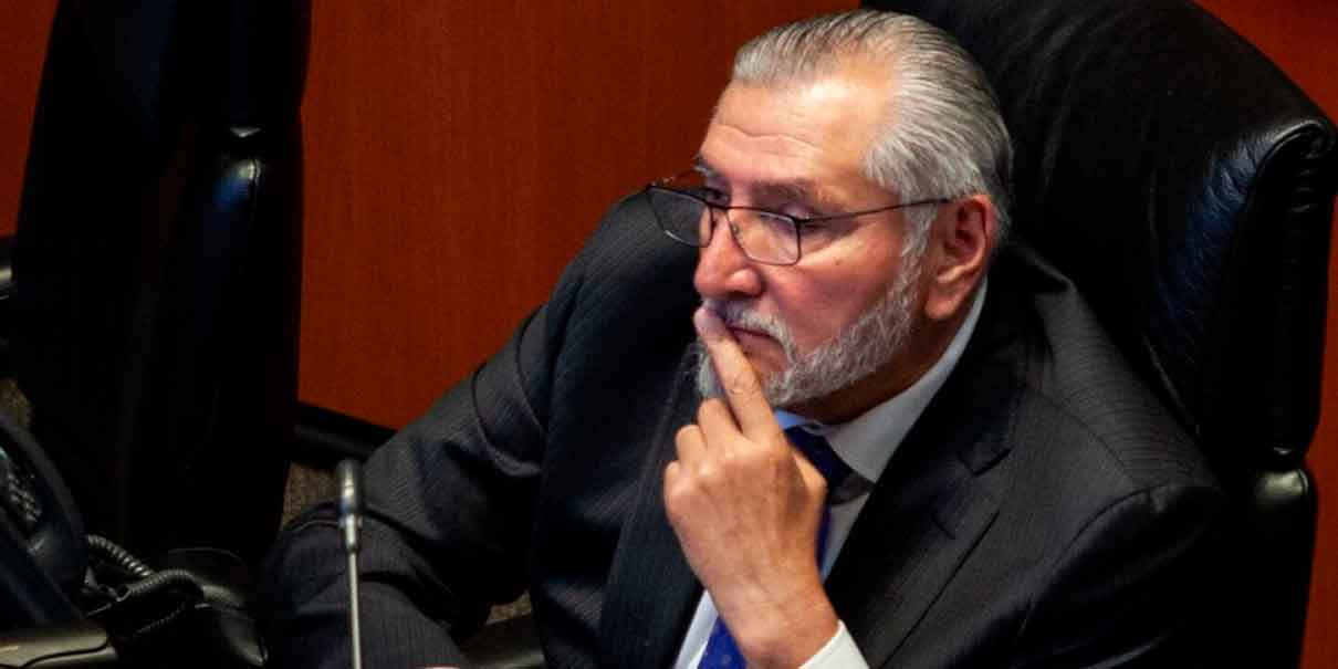 EU investiga a Adán Augusto López por presuntos vínculos con empresas y contratos de Pemex