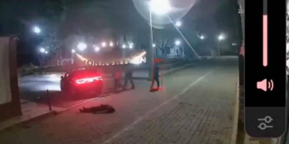 Alcalde de Cuyoaco y sus escoltas suman nueva denuncia. Video muestra como golpean y roban a civiles 