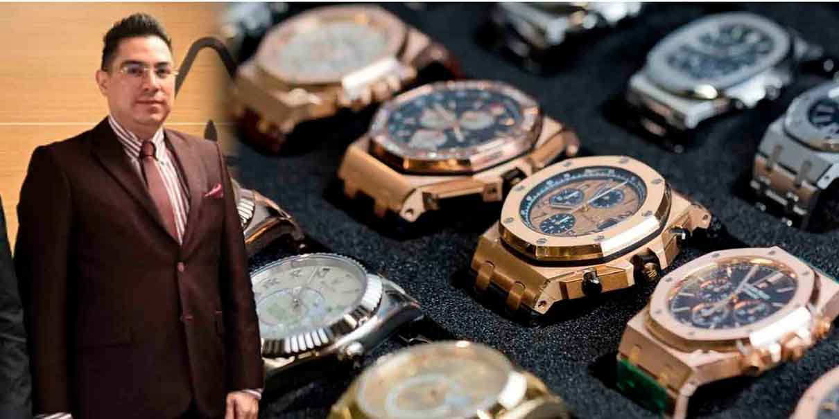 Elite de Morena rica y ostentosa