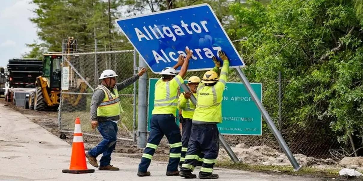 Alligator Alcatraz: jueza ordena cierre de polémico centro de detención en los Everglades