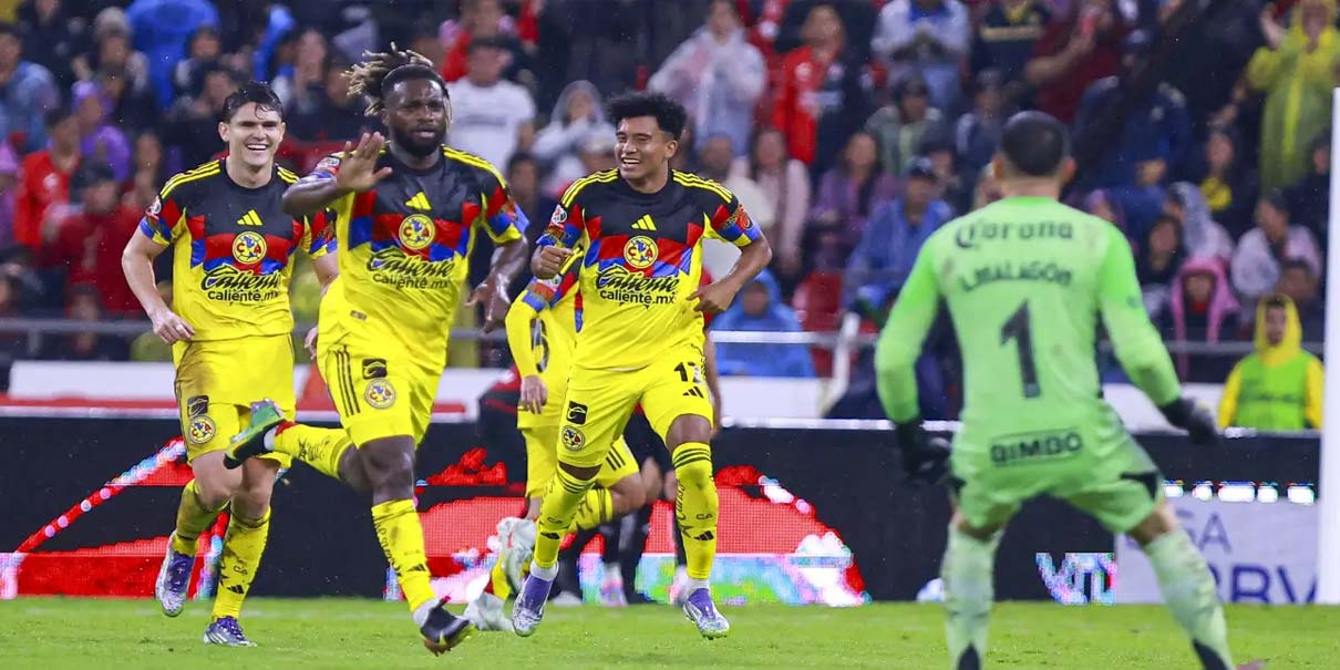 Título América remonta al Atlas con golazo de Saint-Maximin; Pumas decepciona en empate ante Puebla