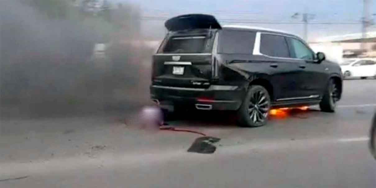 Muere presunto delegado de la FGR en Tamaulipas tras ataque con armas y explosivos