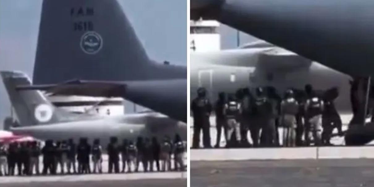 Caen operadores de Los Chapitos: México entrega a EU a 26 narcos, incluidos “La Tuta” y “El Cuini”