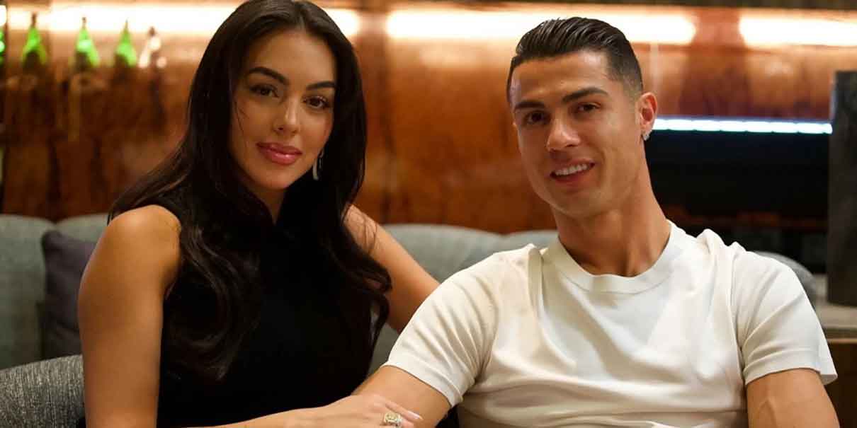 Cristiano Ronaldo y Georgina Rodríguez anuncian su compromiso tras ocho años de relación
