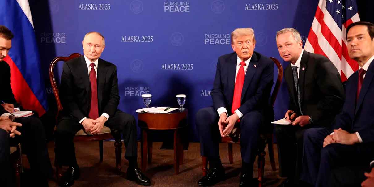 Cumbre Trump-Putin en Alaska: avances hacia una posible tregua en Ucrania