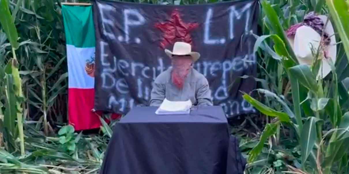 Ejército Purépecha lanza amenaza para el 15 de septiembre: “Michoacán se estremecerá”.