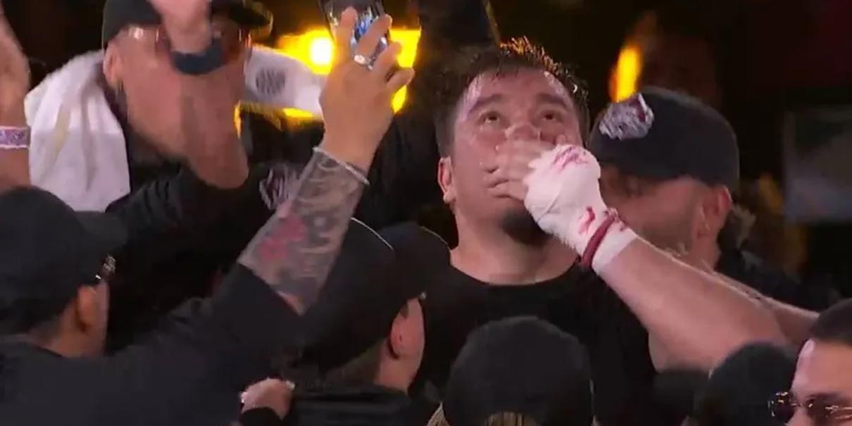 Escorpión Dorado entrenado por Julio César Chávez cae ante Franco Escamilla