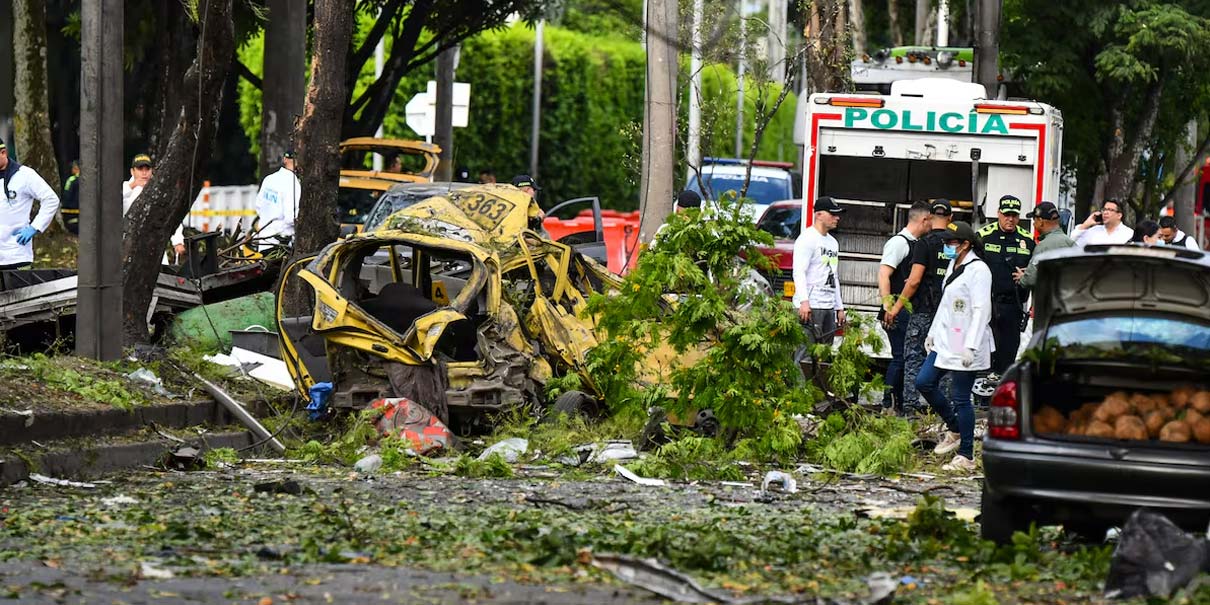 Explosión en base militar y ataque aéreo sacuden a Colombia: 18 fallecidos
