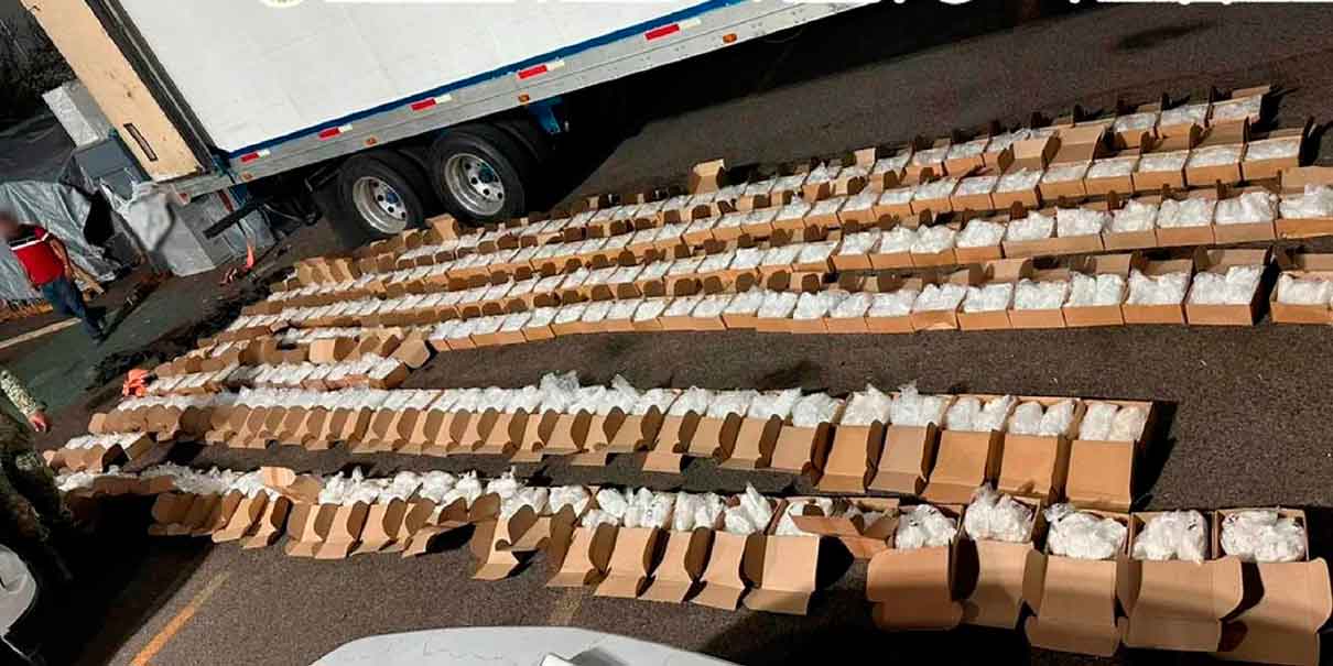 Funcionarios desaparecen 900 kilos de cocaína. Ya son investigados 