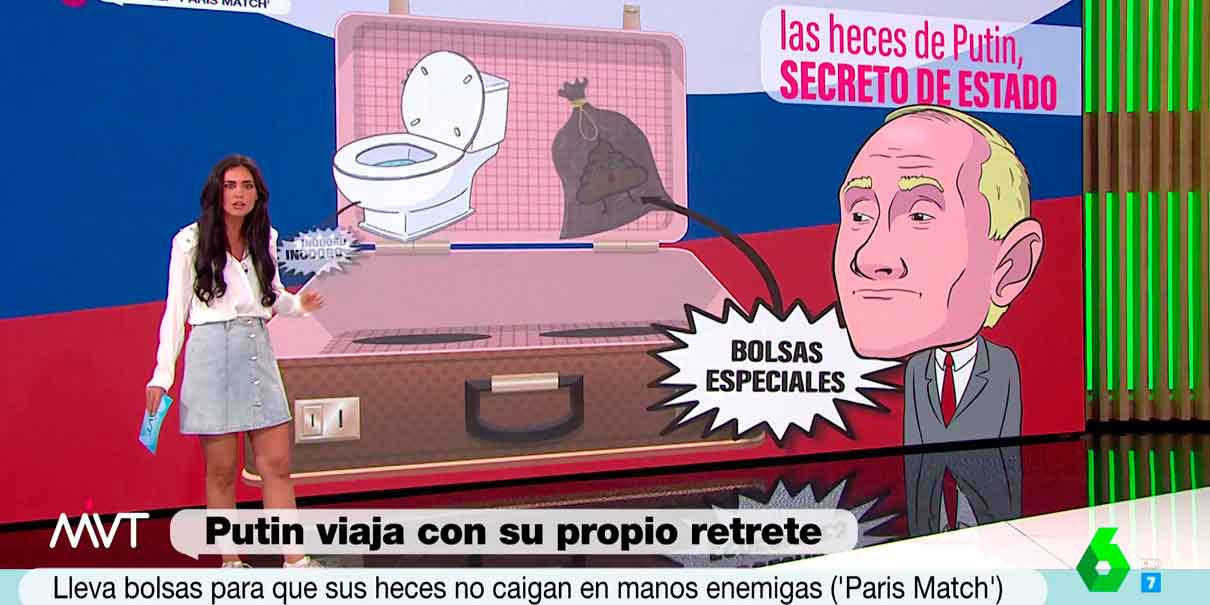 ¿Guarda Putin sus heces en un maletín? Un protocolo inusual durante su visita  a EE.UU. 