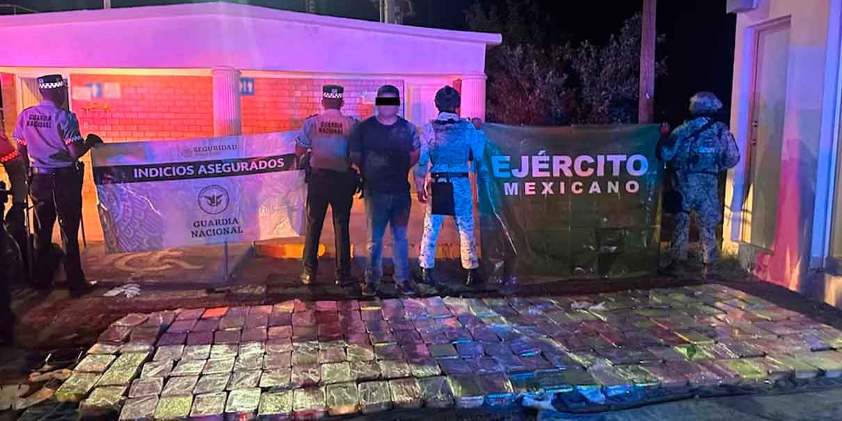 Guardia Nacional asegura 200 kilos de metanfetamina en Sonora, valuados en más de 54 millones de pesos