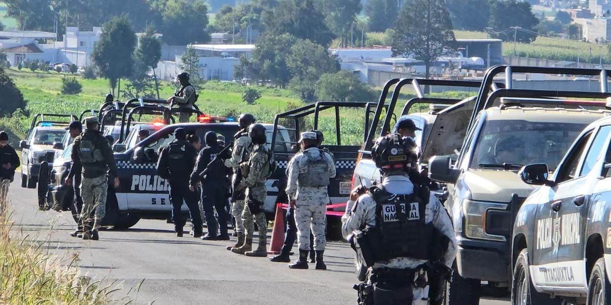 Identifican a tres poblanos entre las cabezas halladas en Tlaxcala