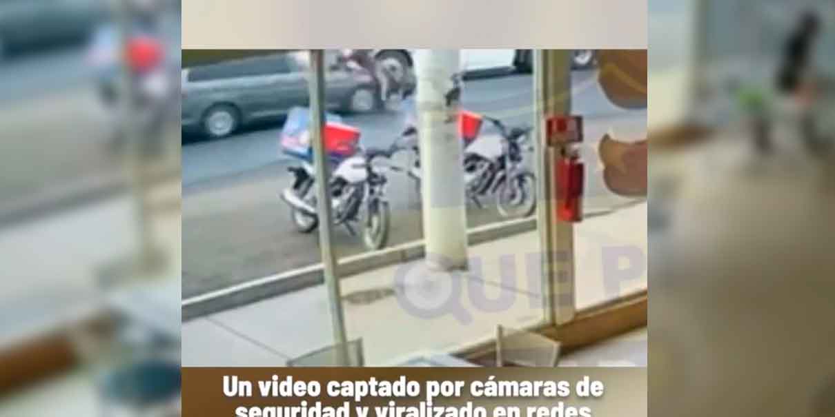 IMÁGENES SENSIBLES. Cruzan sin precaución; 5 niños y padre son arroyados por camioneta 