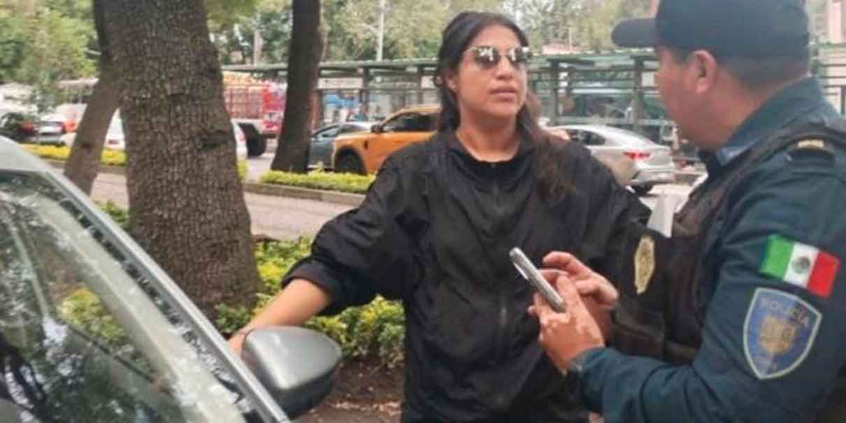 Indignación en CDMX: acusan a conductora de atropellar y arrastrar a perrito Husky en Avenida Reforma