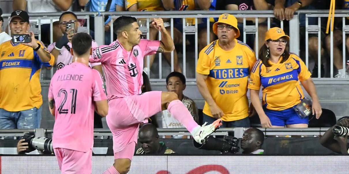 Inter Miami, sin Messi, elimina a Tigres y avanza a semifinales de la Leagues Cup 2025