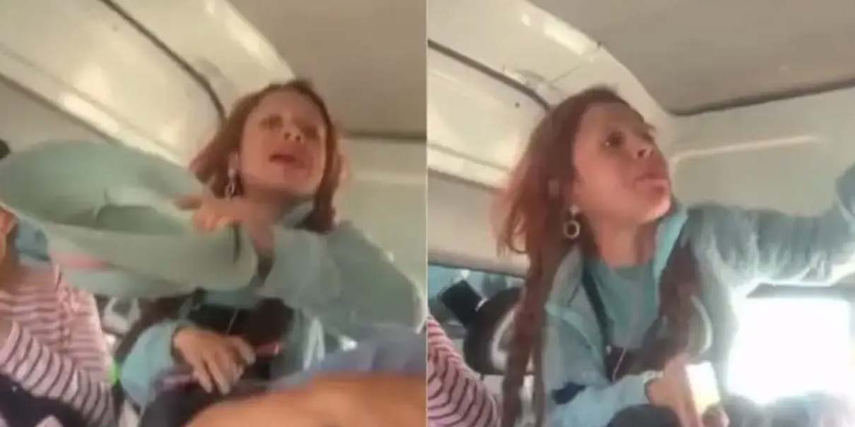 ‘Lady Combi’ protagoniza pelea en Ixtapaluca y usuarios enloquecen