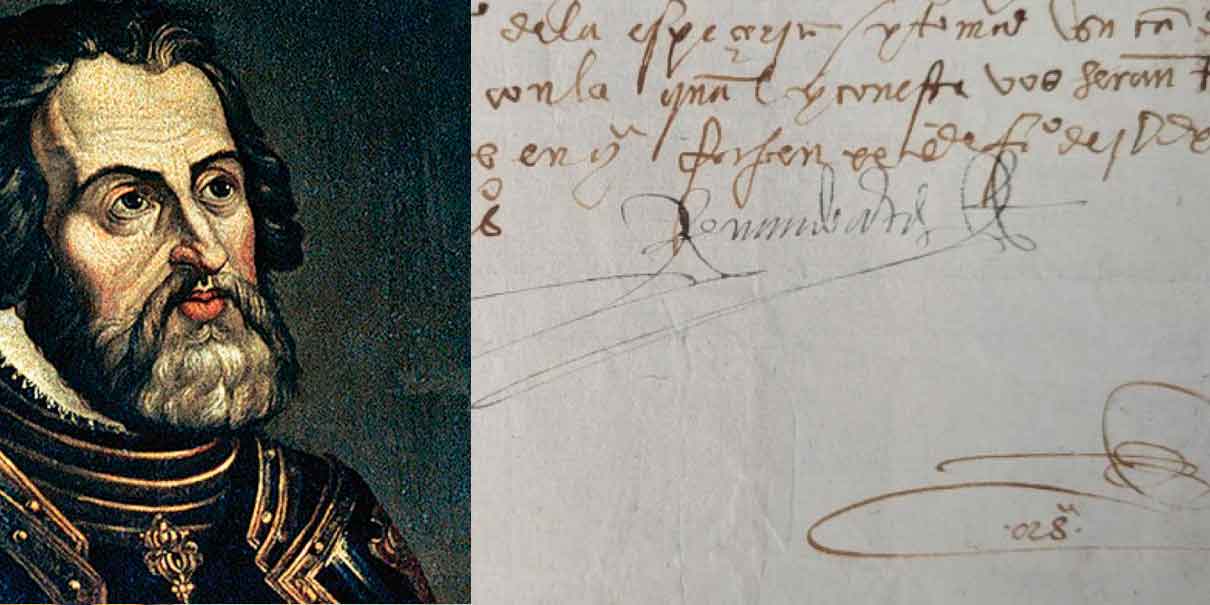 Manuscrito de Hernán Cortés robado hace más de 30 años es devuelto a México por el FBI