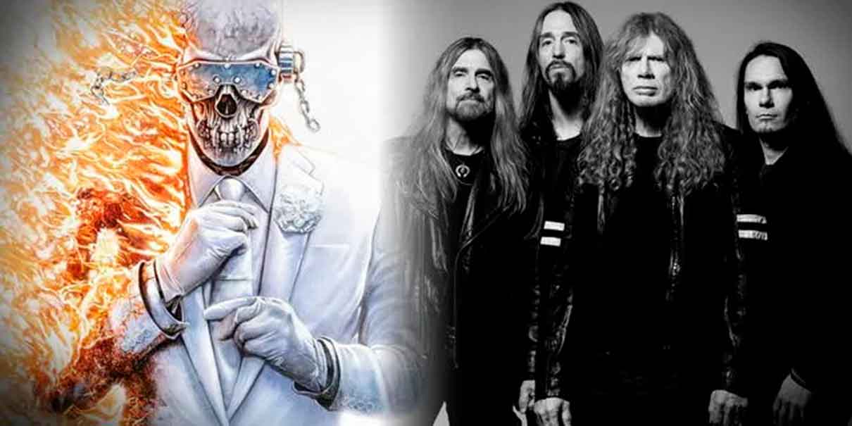 Megadeth anuncia su última gira y álbum: Dave Mustaine confirma el adiós definitivo en 2026