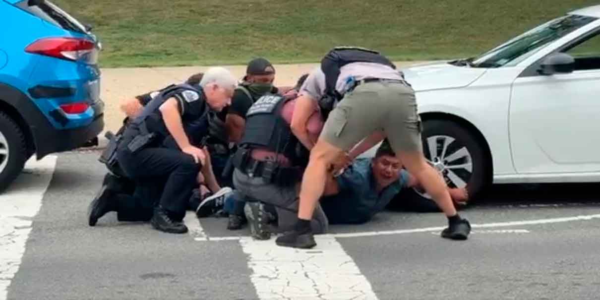 Mexicano detenido en Washington D.C. desata debate por migración y uso de fuerza